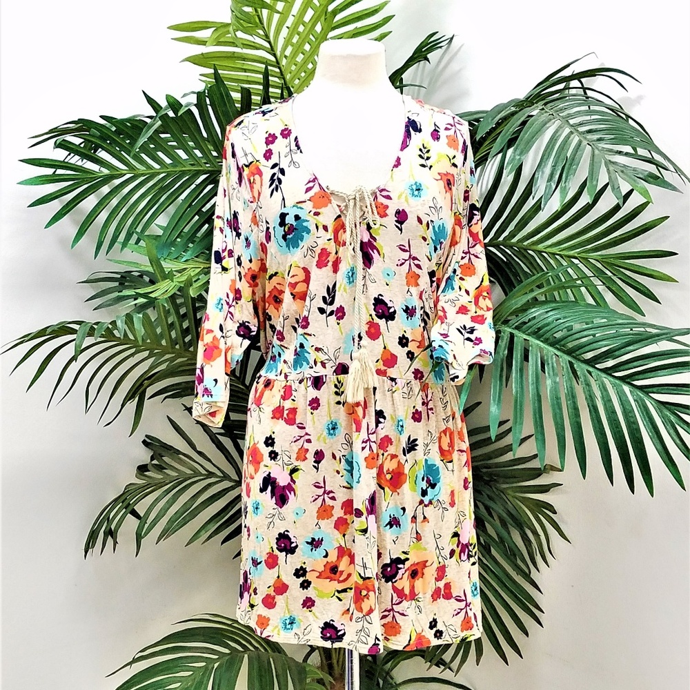 Terra & Sky Dress